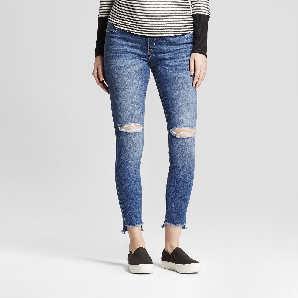 Ingrid and Isabel Maternity Jeans